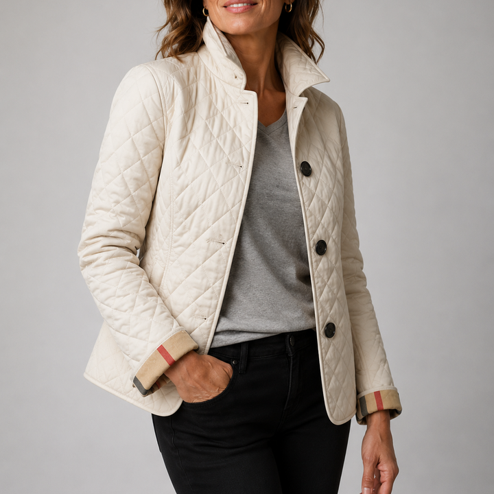 Kelley | Lätt quiltad jacka