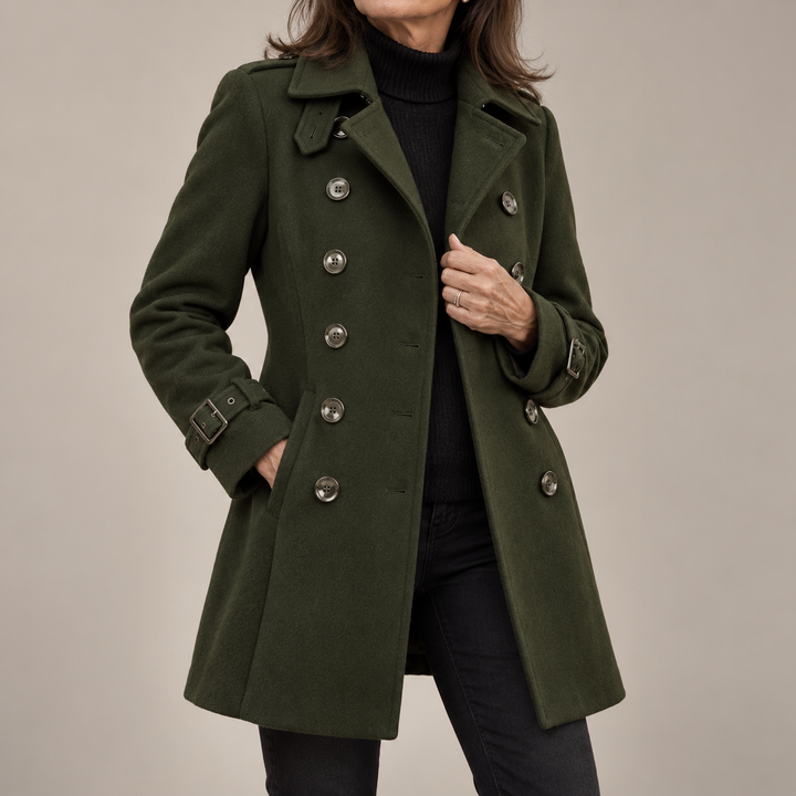 Dagny | Elegant Långtrenchcoat