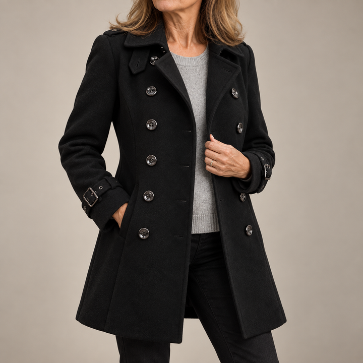 Dagny | Elegant Långtrenchcoat