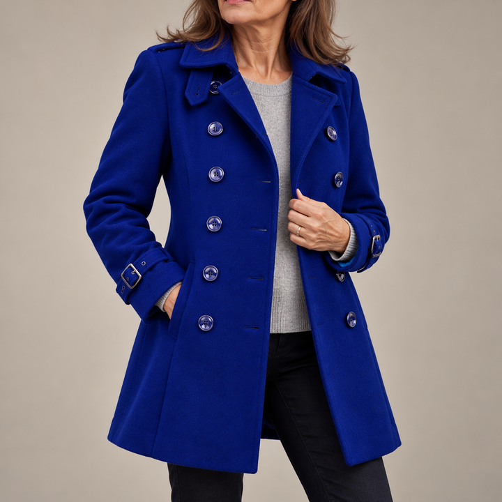 Dagny | Elegant Långtrenchcoat