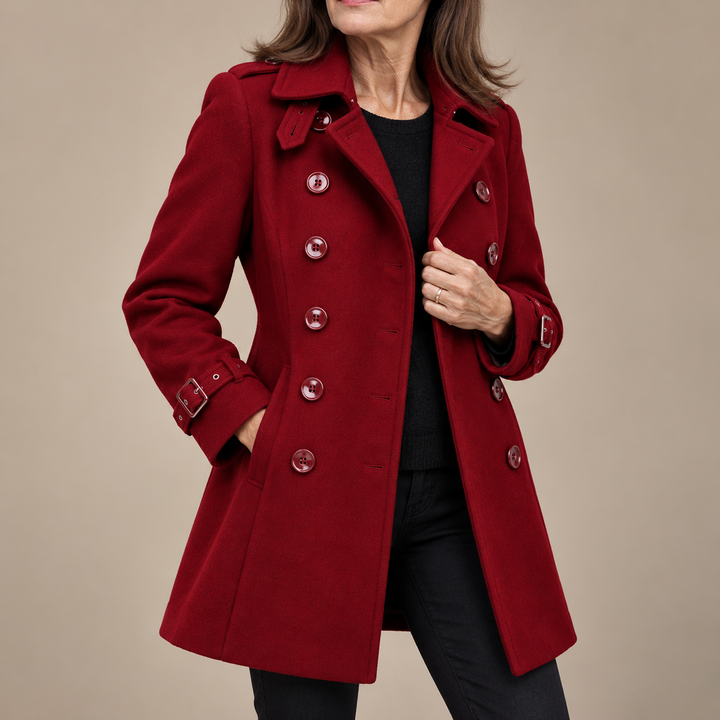 Dagny | Elegant Långtrenchcoat