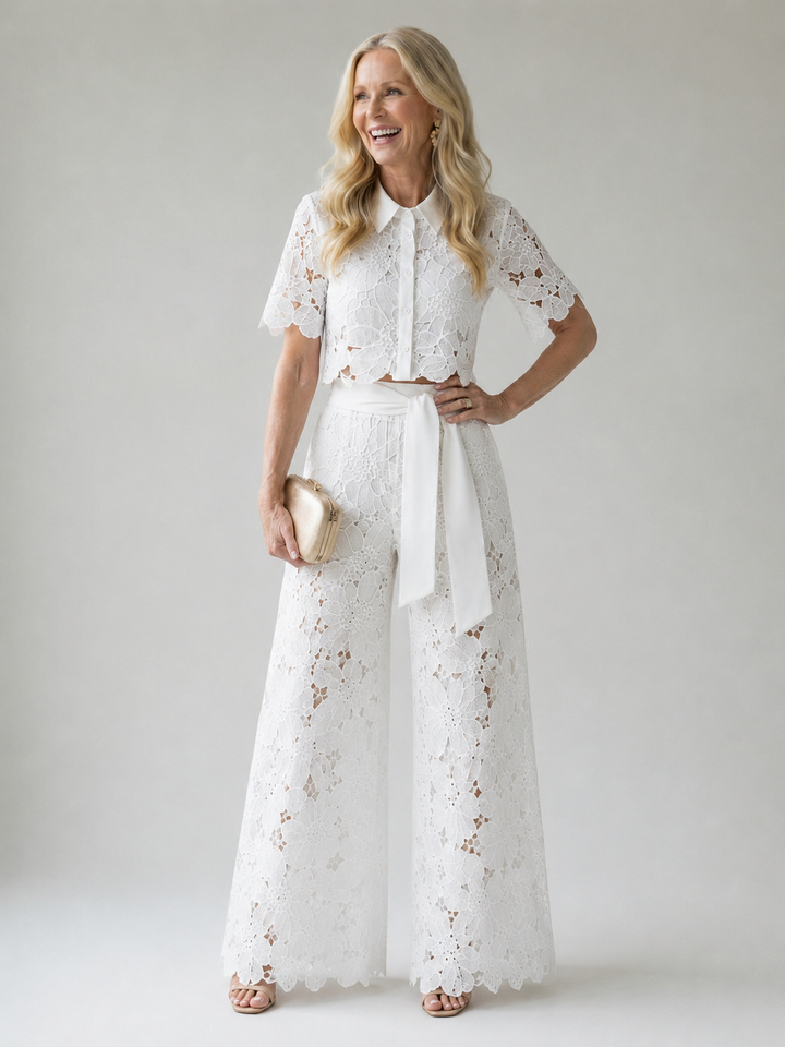 Anna | Elegant Tvådelat Set
