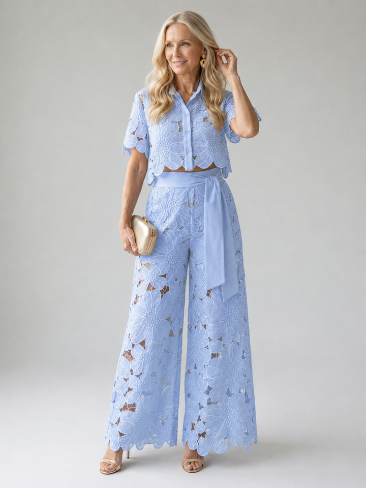 Anna | Elegant Tvådelat Set