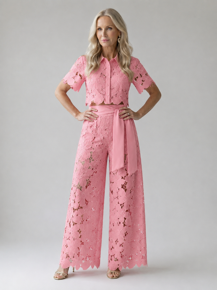 Anna | Elegant Tvådelat Set