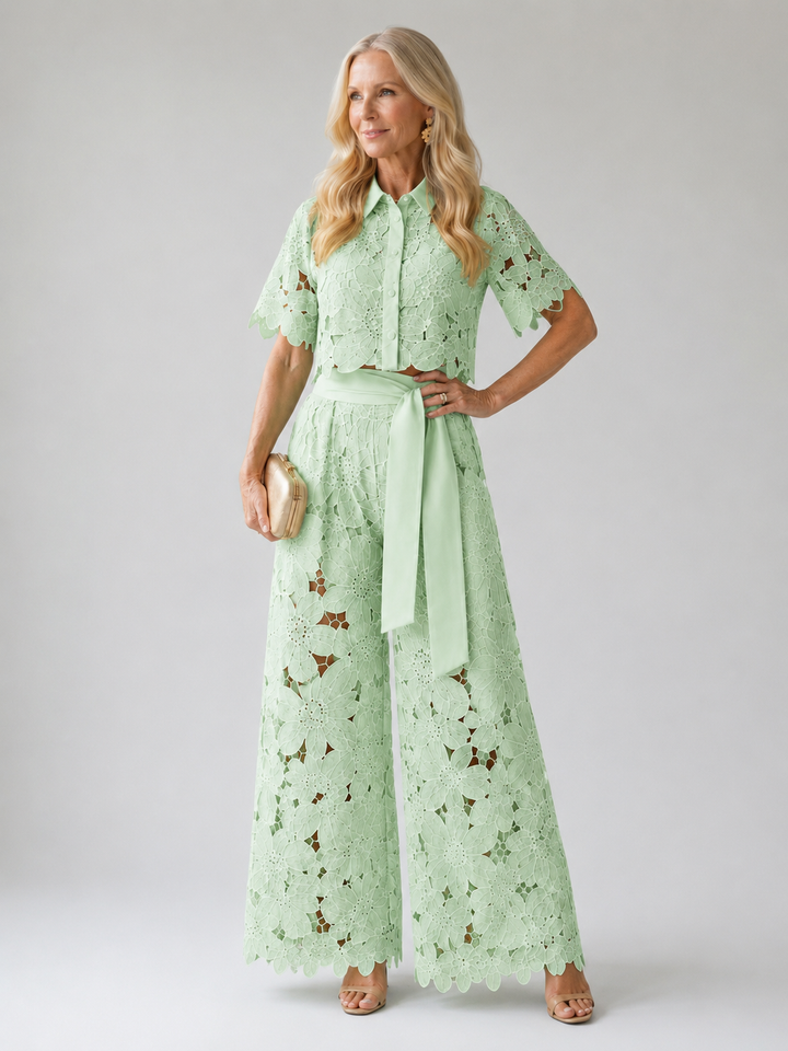 Anna | Elegant Tvådelat Set