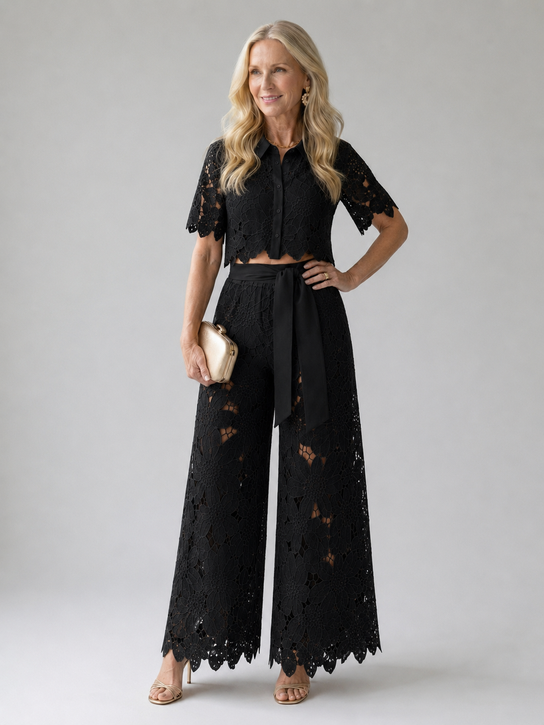 Anna | Elegant Tvådelat Set