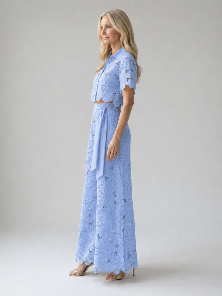 Anna | Elegant Tvådelat Set