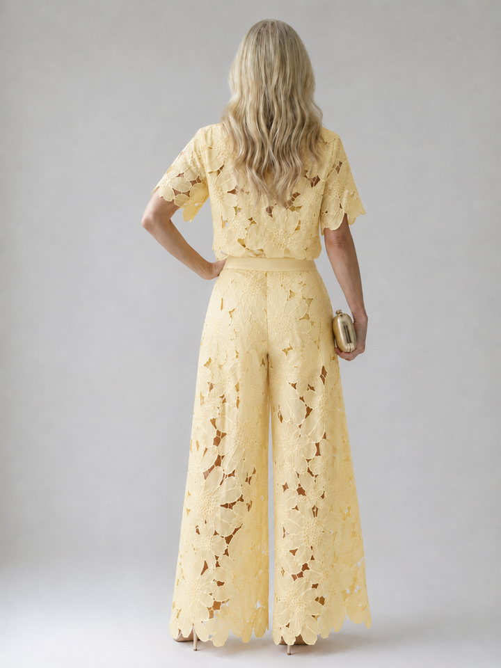 Anna | Elegant Tvådelat Set