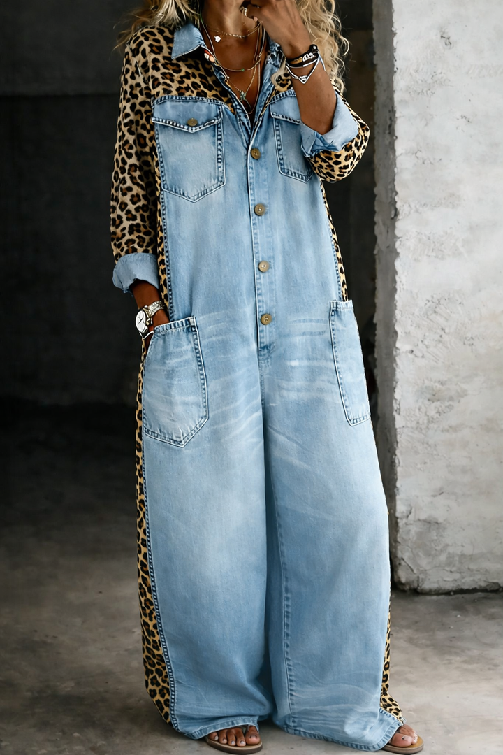 Grace | One Piece Shirt Jumpsuit