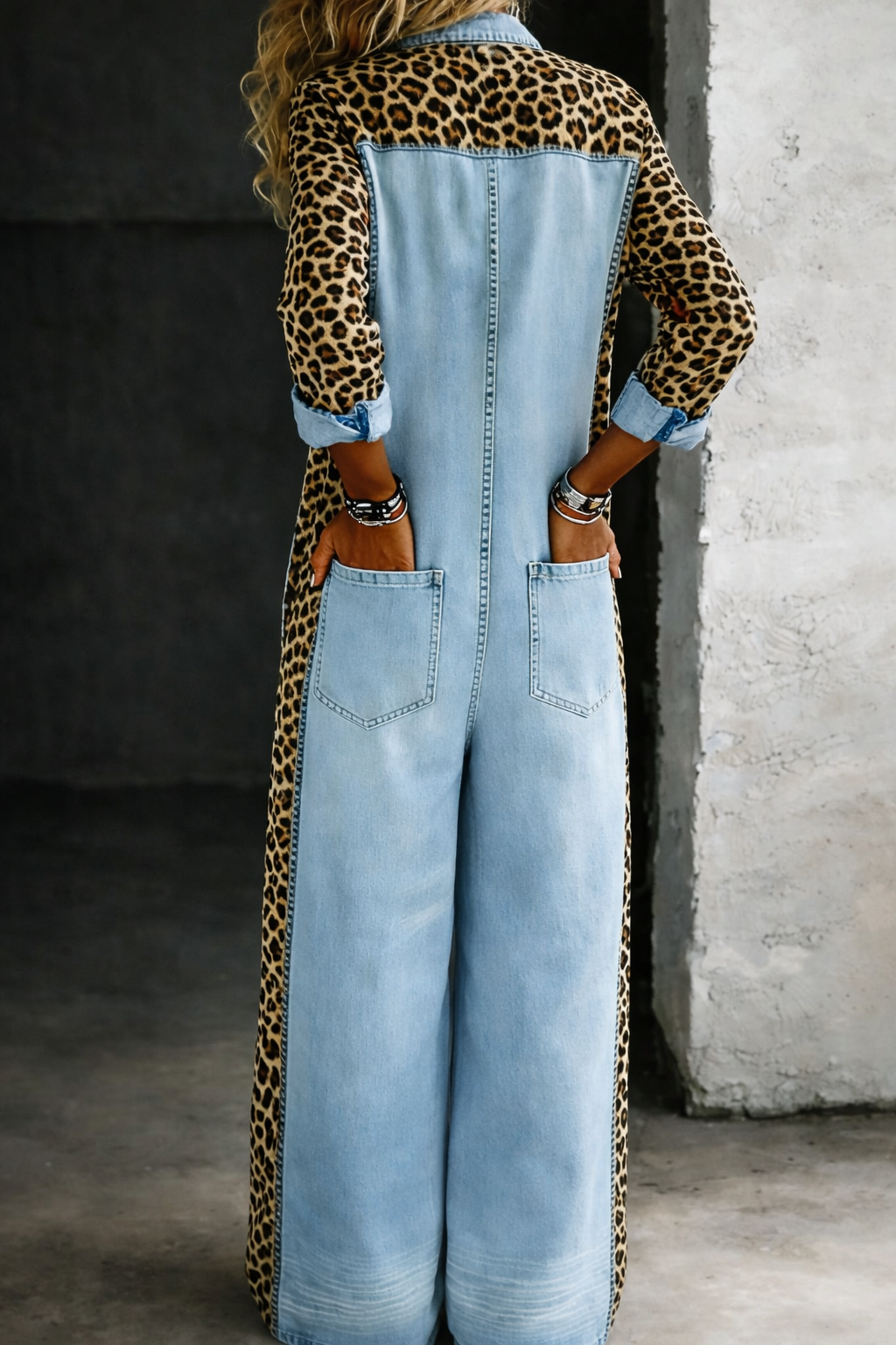 Grace | One Piece Shirt Jumpsuit
