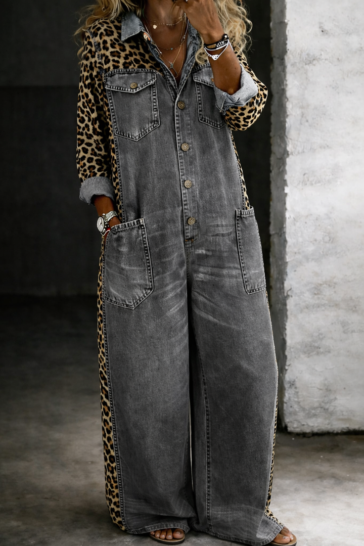Grace | One Piece Shirt Jumpsuit