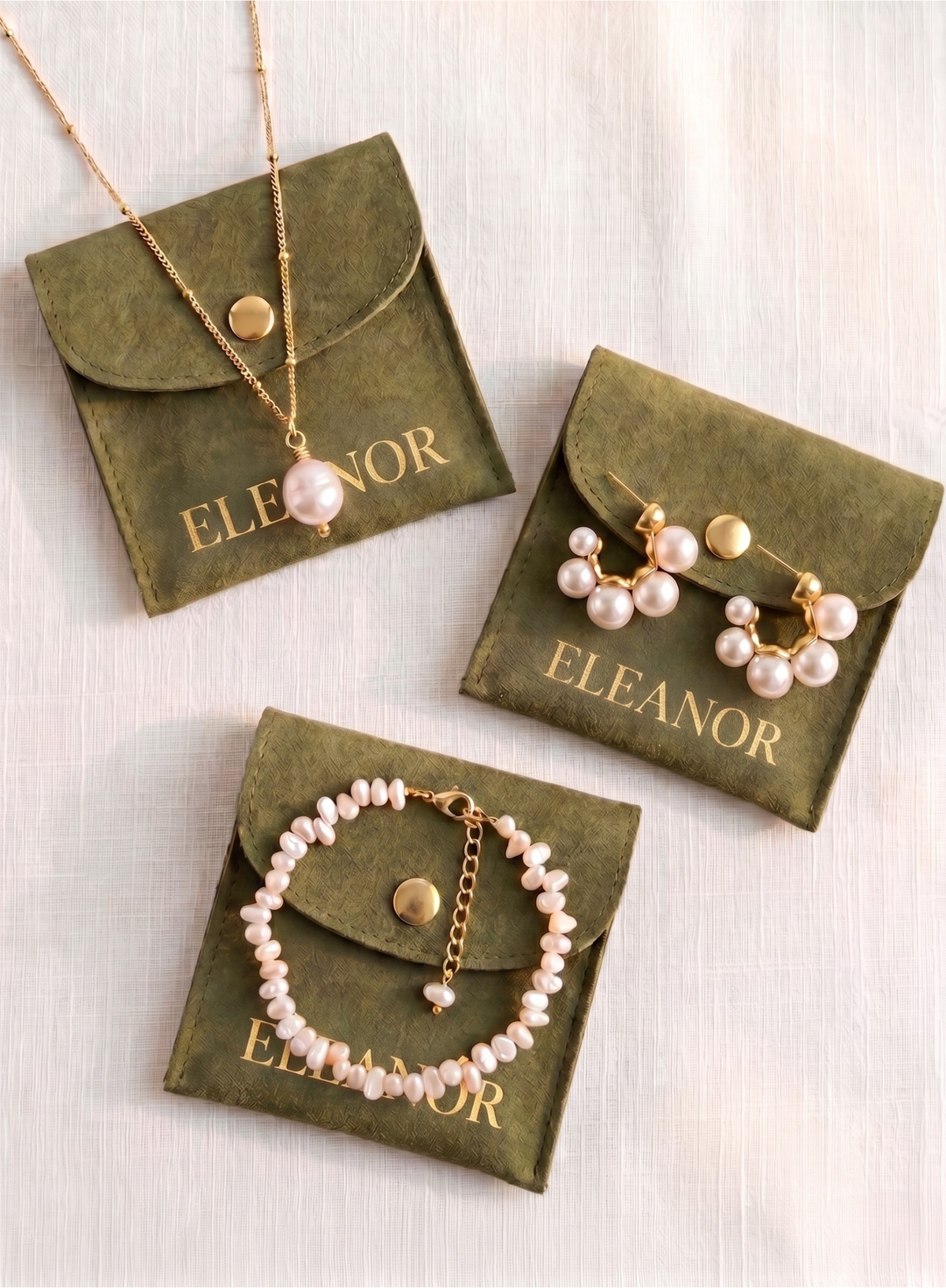 Estrid | Silver Robin Fågelhalsband
