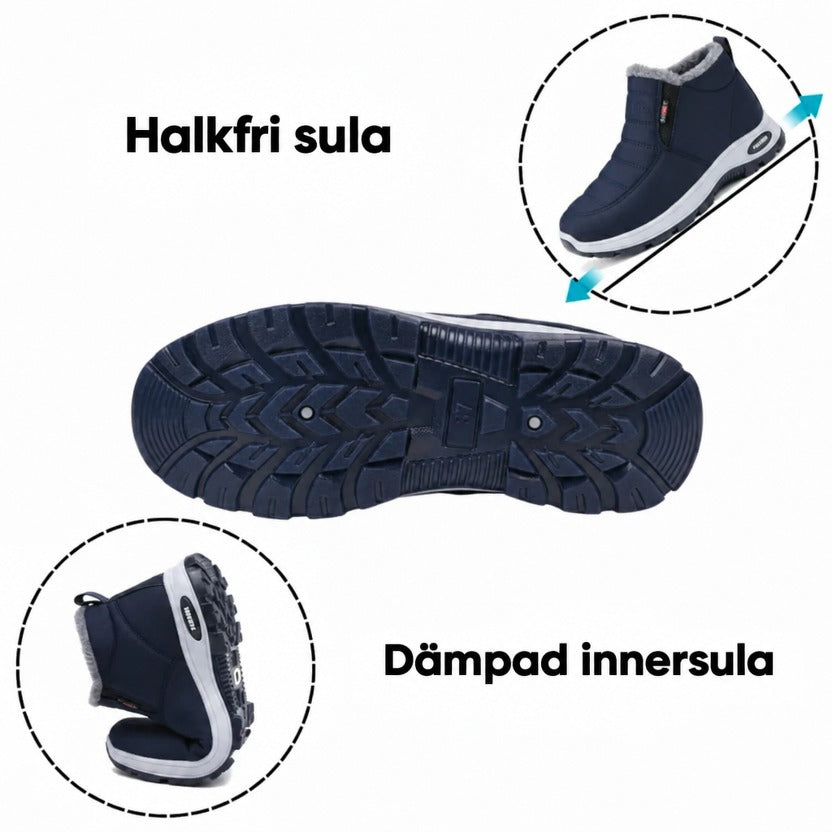 Elvy halkfri sula och dämpande innersula
