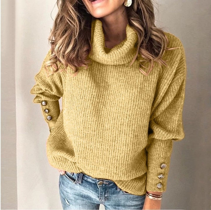 Jonna | Elegant Turtleneck Tröja
