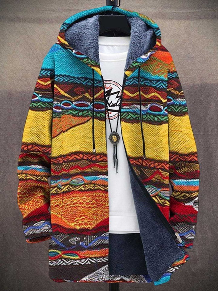 Jindalee | Lyxig konstinspirerad cardigan