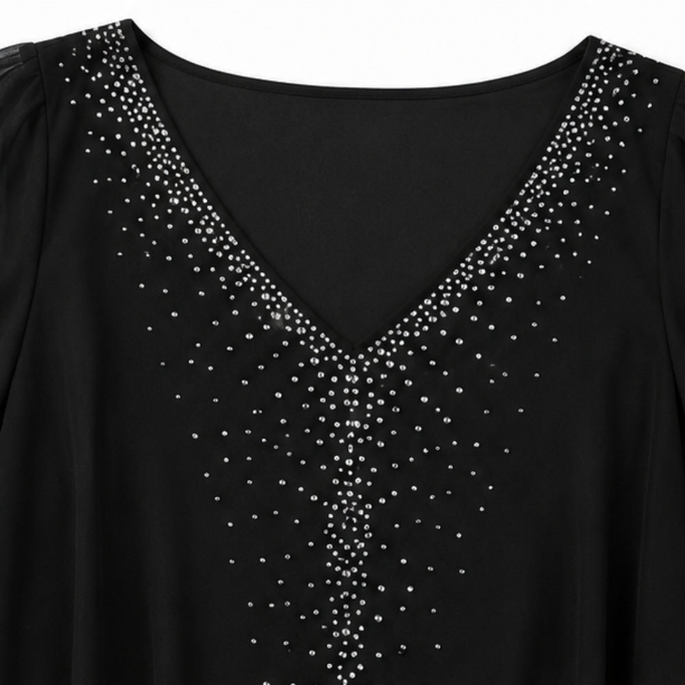 Linda | Elegant Drapad Klänning