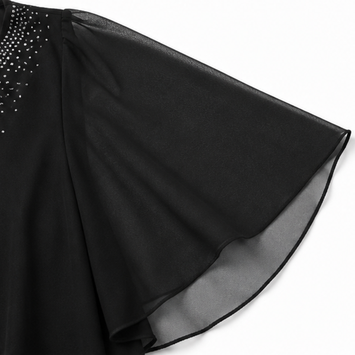 Linda | Elegant Drapad Klänning