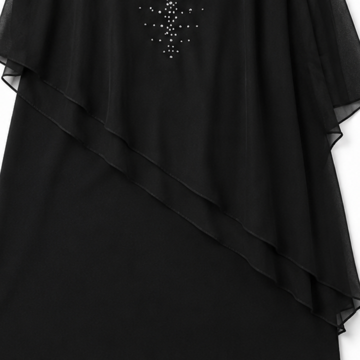 Linda | Elegant Drapad Klänning