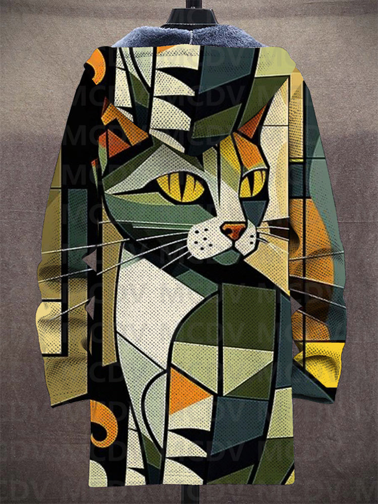 Karin | Lyxig konstinspirerad cardigan