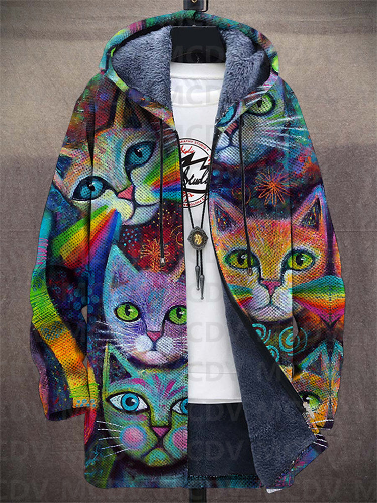 Karin | Lyxig konstinspirerad cardigan