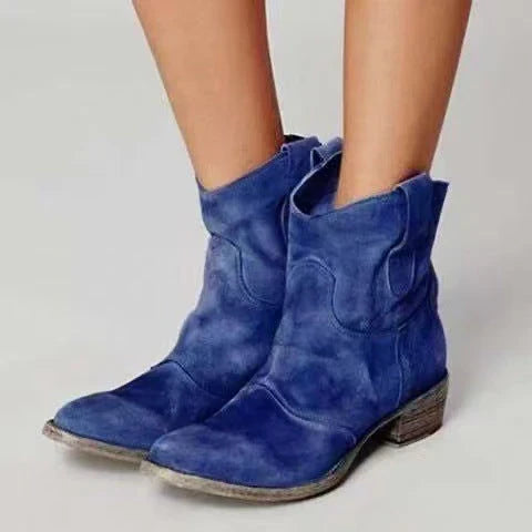 Cathrine | Suede Ortopediska Stövlar