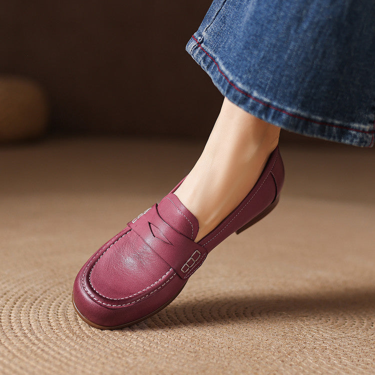 Galea | Äkta läder loafers