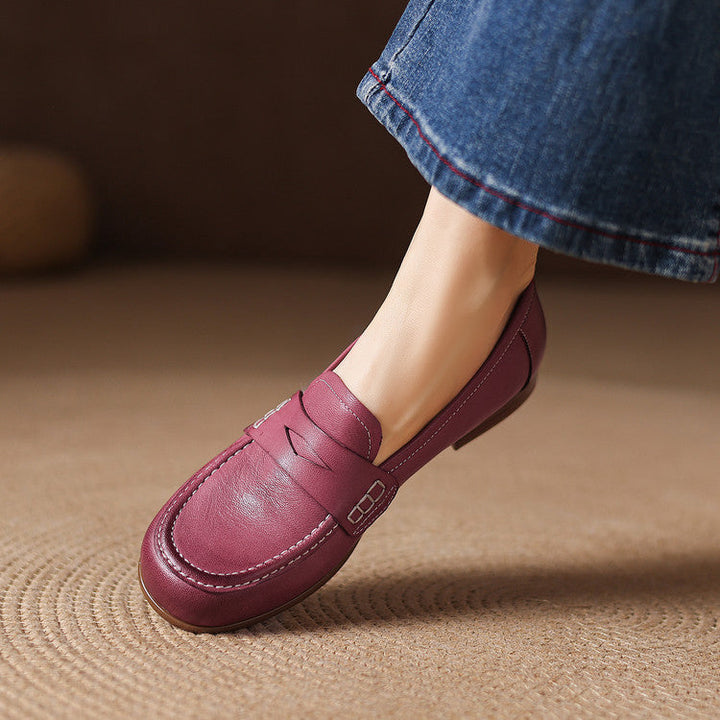 Galea | Äkta läder loafers
