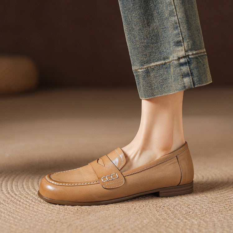 Galea | Äkta läder loafers