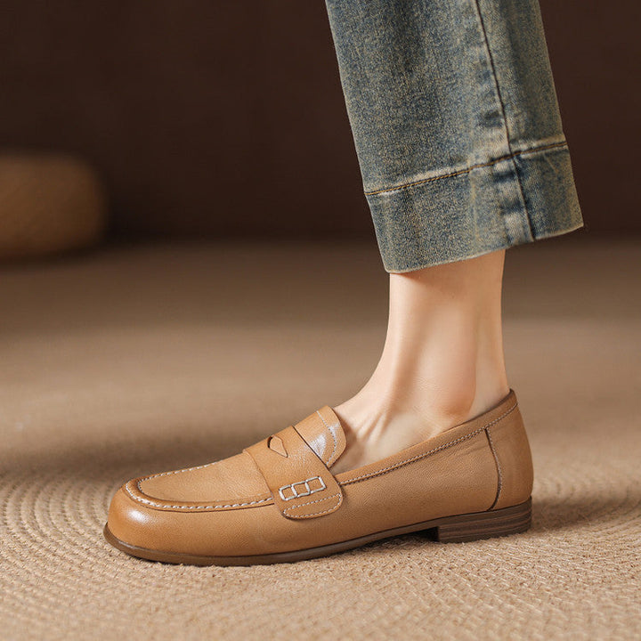 Galea | Äkta läder loafers