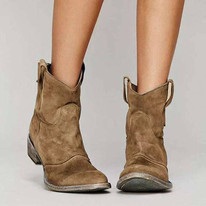 Cathrine | Suede Ortopediska Stövlar