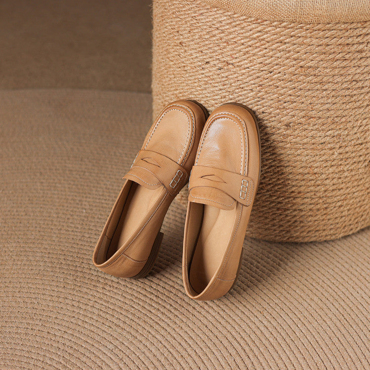 Galea | Äkta läder loafers