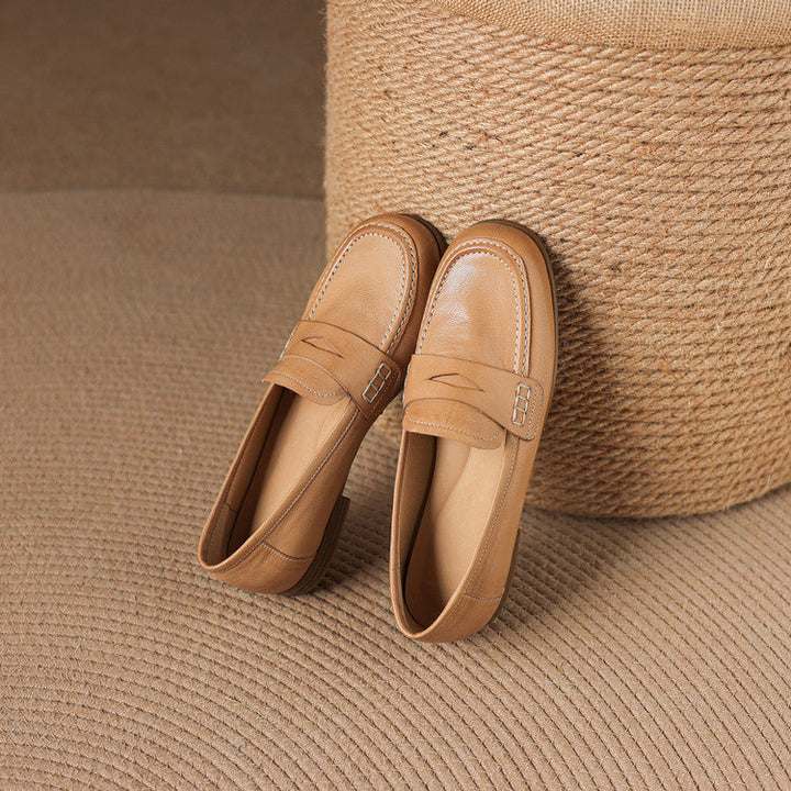 Galea | Äkta läder loafers