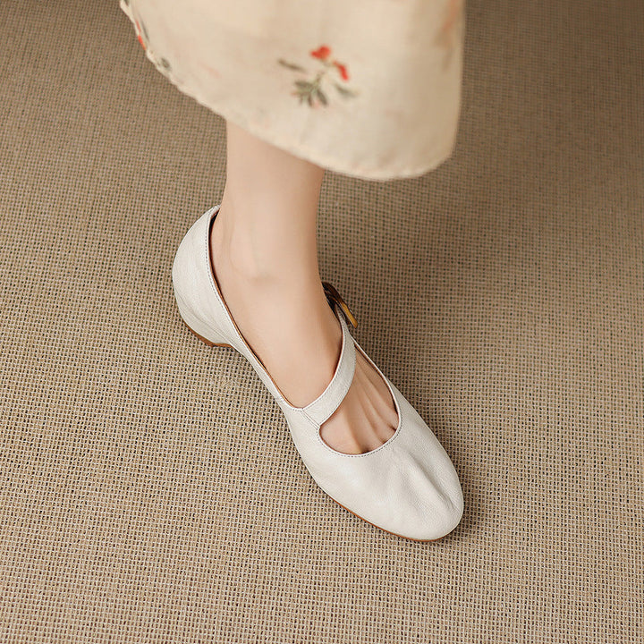 Quira | Rundtåig Mary Jane Flat