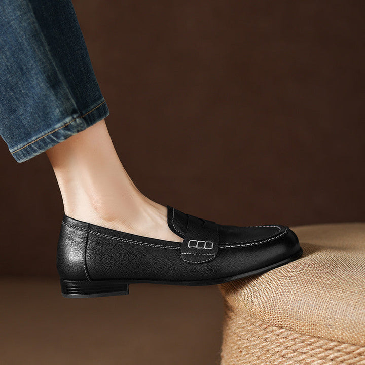 Galea | Äkta läder loafers