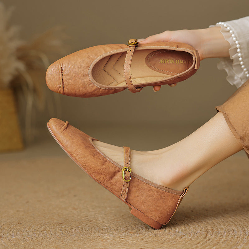 Wani | Läderballerina