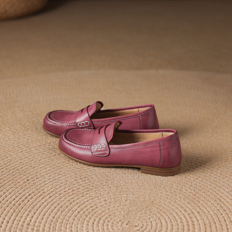 Galea | Äkta läder loafers