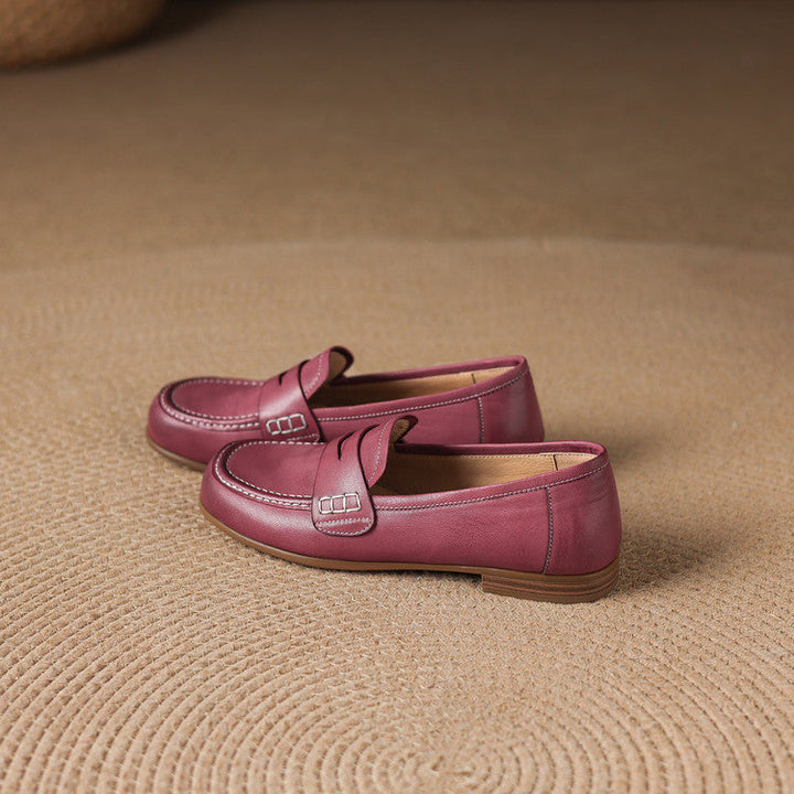 Galea | Äkta läder loafers
