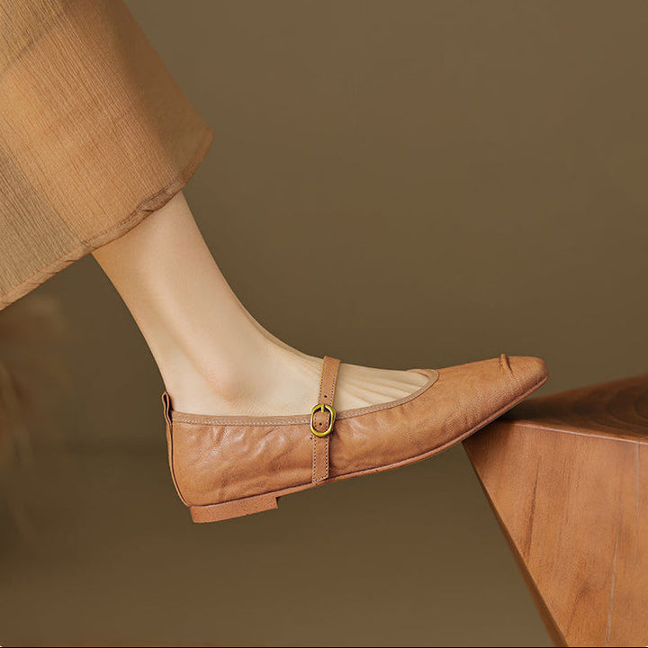 Wani | Läderballerina