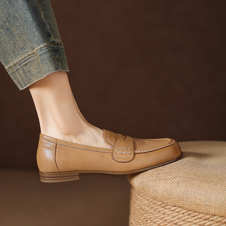 Galea | Äkta läder loafers