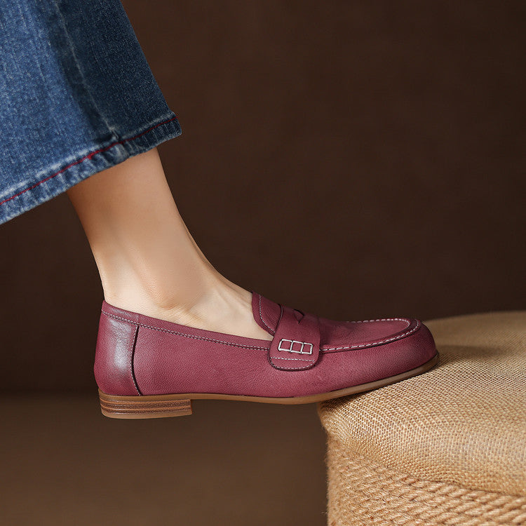 Galea | Äkta läder loafers