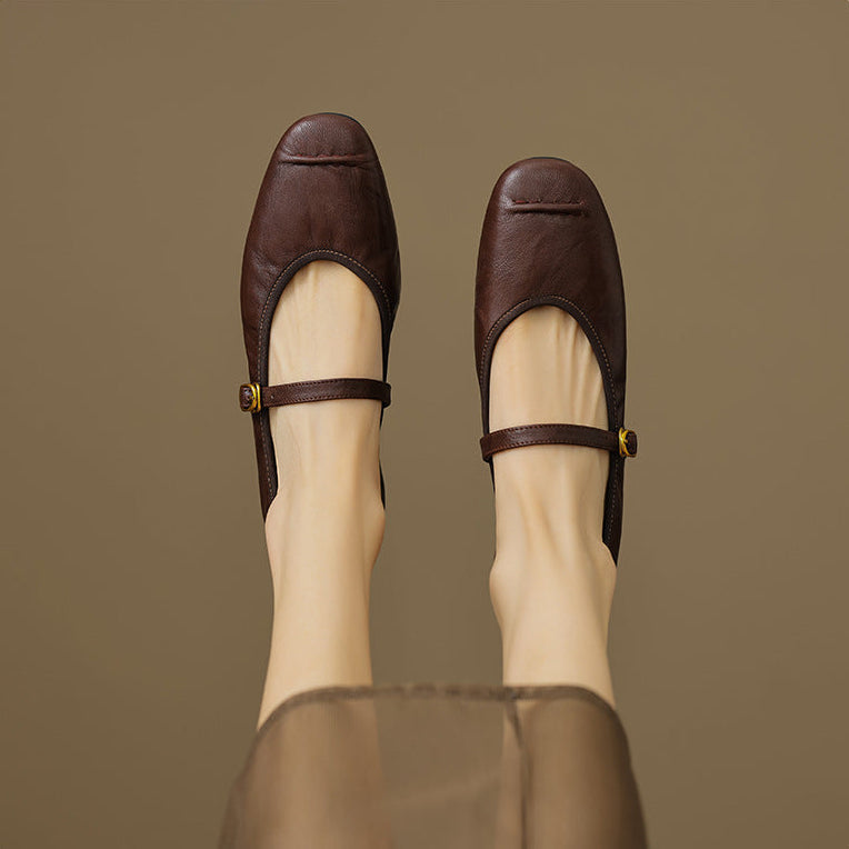 Wani | Läderballerina