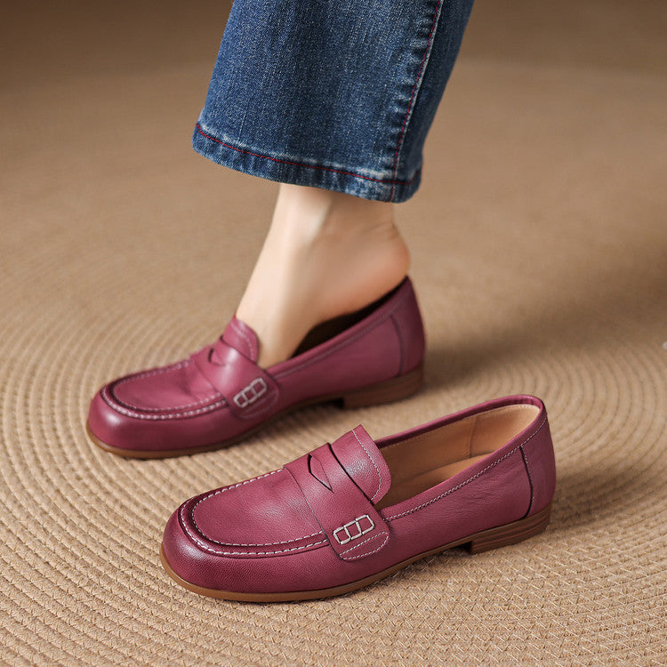 Galea | Äkta läder loafers