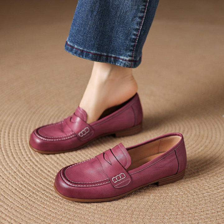 Galea | Äkta läder loafers