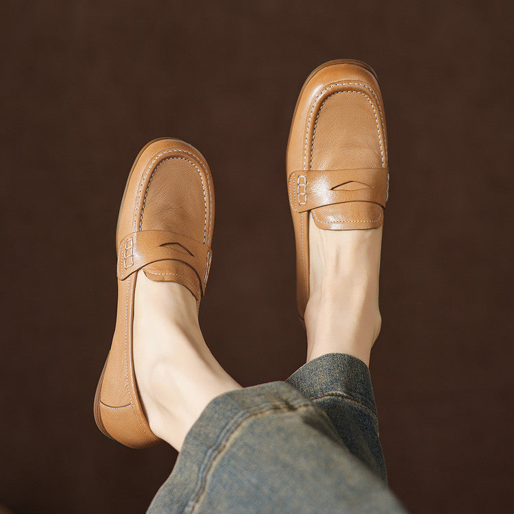 Galea | Äkta läder loafers