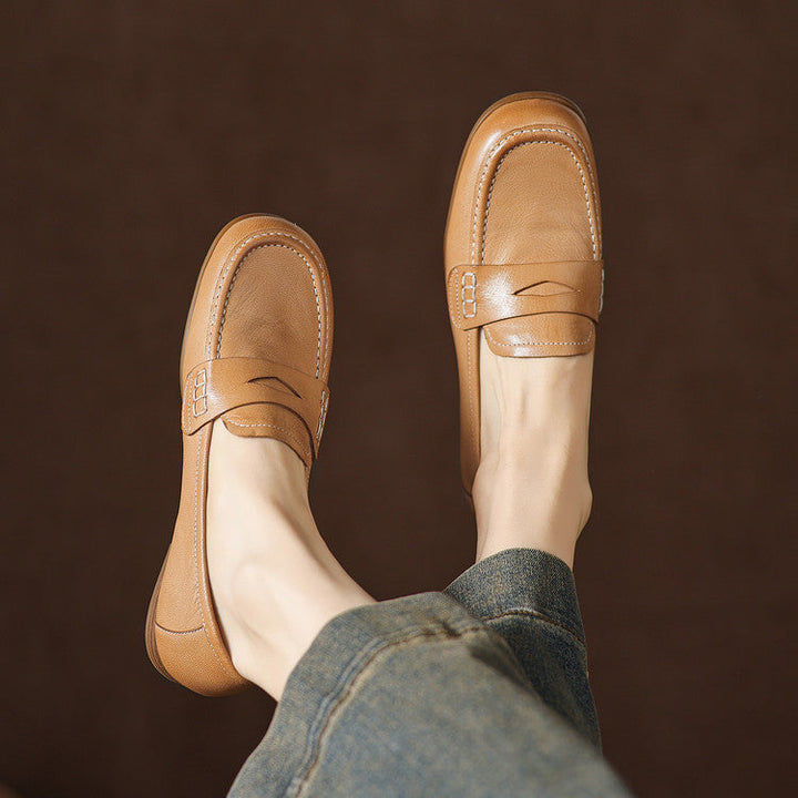Galea | Äkta läder loafers