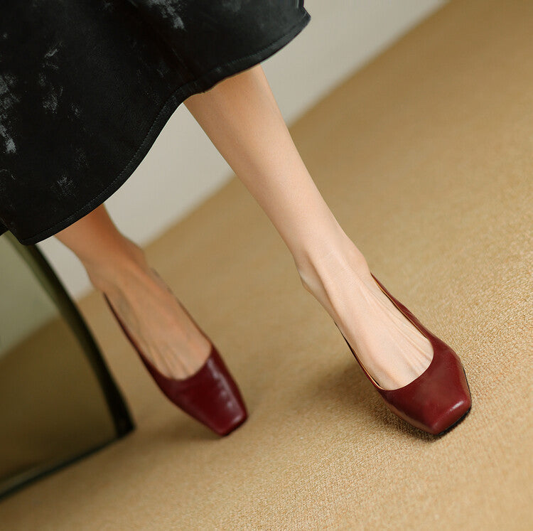 Ersa | Äkta läder Slingbacks