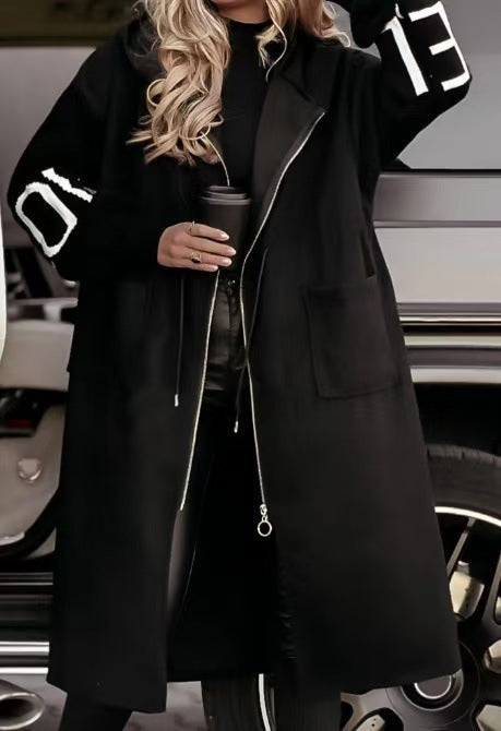Marianne | Elegant Hooded Cardigan Mantel