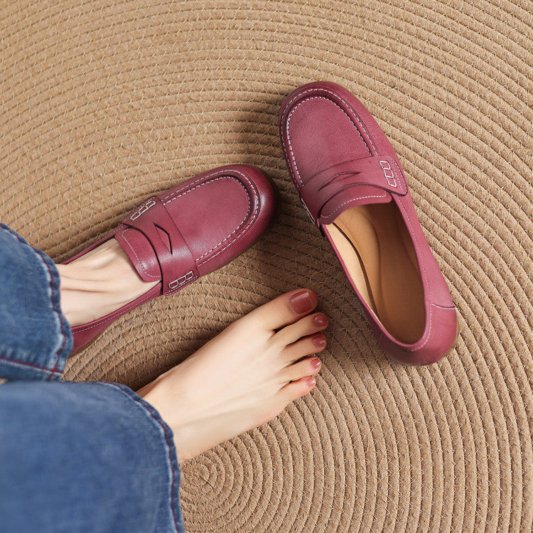 Galea | Äkta läder loafers