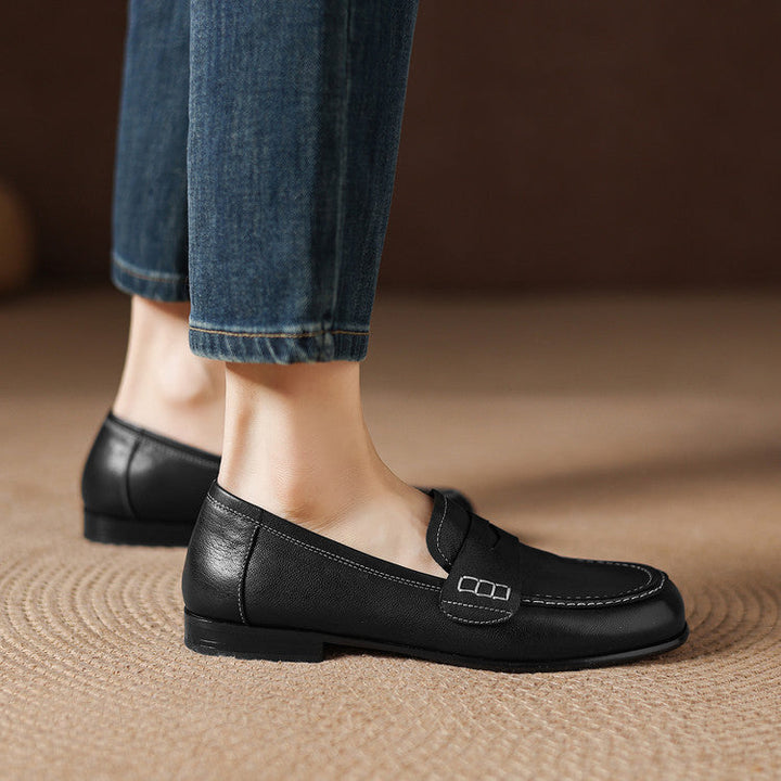 Galea | Äkta läder loafers