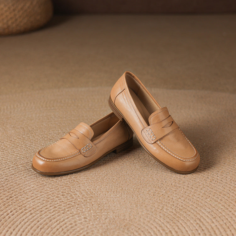 Galea | Äkta läder loafers